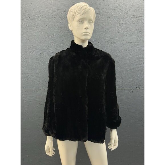 Vintage Mink Fur Coat - Picture 1 of 5